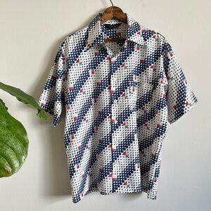 70's JC Penney Disco Shirt